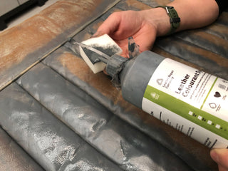 Leather Repair Paints To Repair Colour Loss Areas