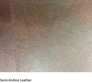 Semi Aniline Leather