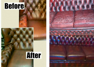 Chesterfield Leather Sofa Repairs