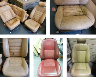 Classic & Vintage Car Leather Restoration