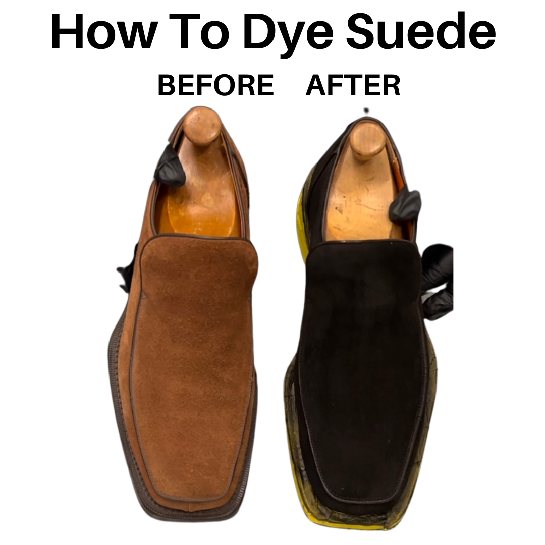 How To Dye Suede Leather Shoes – Leather Repair Company