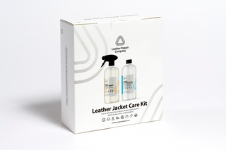 Leather Jacket Cleaning Care Kit