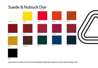 Suede and Nubuck Dye LRC62