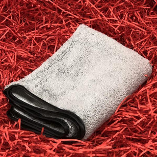 Plush Grey Microfibre Cloth