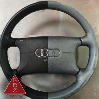 Leather Steering Wheel & Leather Scuff Repair Kit