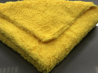 The Deuce Ultra Soft, Luxurious 500gsm Microfibre Cloth